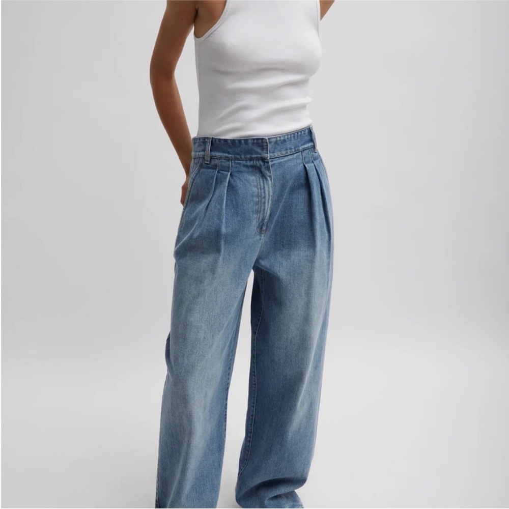 Tibi Stella Jean Classic Wash